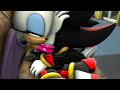 Rouge Cuddles Shadow And Purrs SFM Sonic