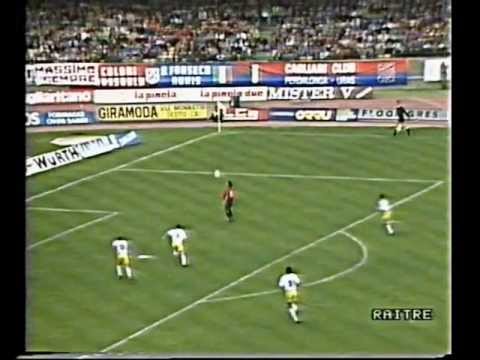1990/91, Serie A, Cagliari - Lecce 2-0 (29)