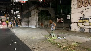DARK NIGHT IN KENSINGTON 9/20/22 faces of kensington video