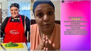 Download lagu Chef Maliha's Emotional Appeal for Help: From World Record to Eviction Crisis mp3