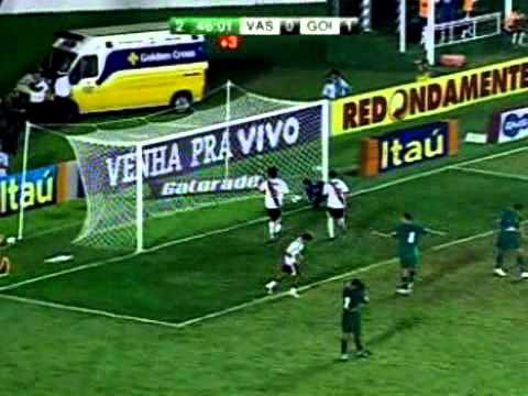 Vasco 1 x 1 Goiás - Campeonato Brasileiro 2008