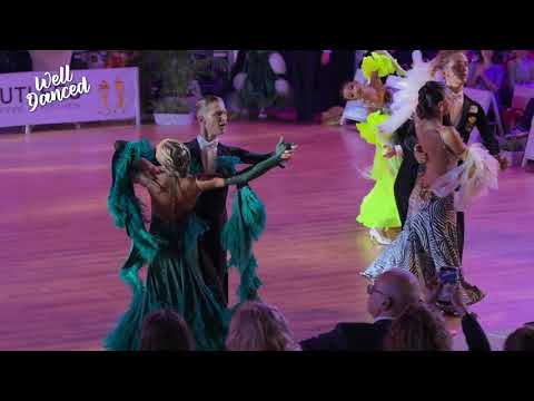 Andrei & Alexandra (ROU) | 2025 WDSF World Championship Junior II Ten Dance | SF - Slow Foxtrot