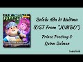 Selalu Ada Di Nadimu Ost JUMBO Prince Poetiray Quinn Salman Lirik Lagu