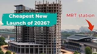 Is This Mixed Development With Direct Access to MRT Station Also The Cheapest New Launch of 2026