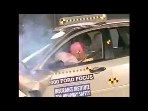 2006 Ford F 250 F 350 vs 2006 Ford Focus Crash Test
