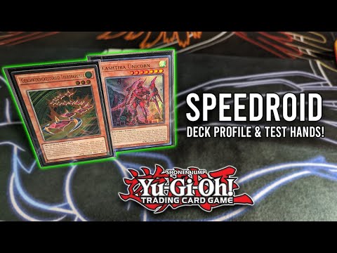 Speedroid Deck Profile & Test Hands! Ft. Kashtira (December 2022)