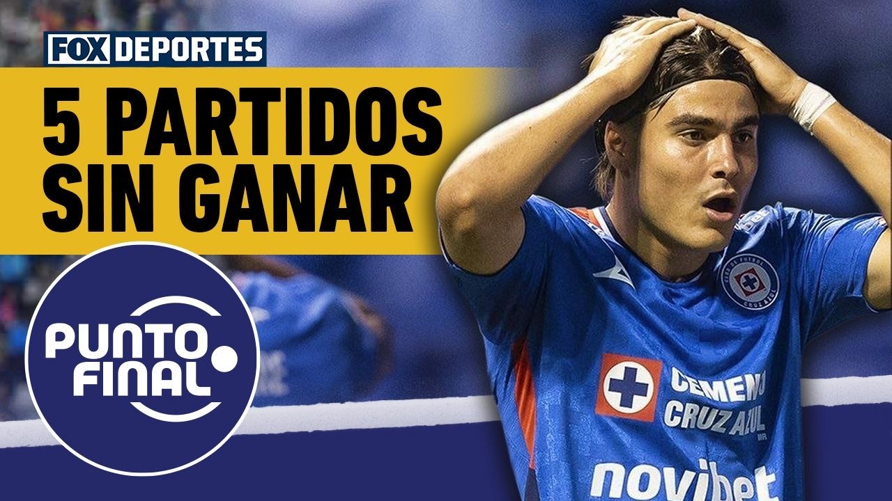 🚂🫣 CRUZ AZUL 1-1 TIJUANA, 'La Máquina' suma 5 partidos SIN GANAR y no hay modo... | Punto Final