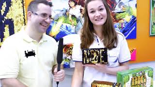 Alea & Fishtank und weitere Ravensburger Spiele für 2019 / Spielwarenmesse 2019