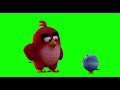 Angry Birds Football Kick Green Screen