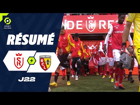 Resumen de Stade de Reims vs Lens Jornada 22