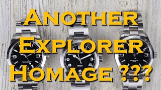 Is The Hanhart Pioneer Preventor HD12 A Rolex Explorer Homage?