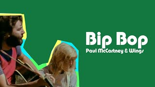Bip Bop  - Paul McCartney (Lyrics Video)