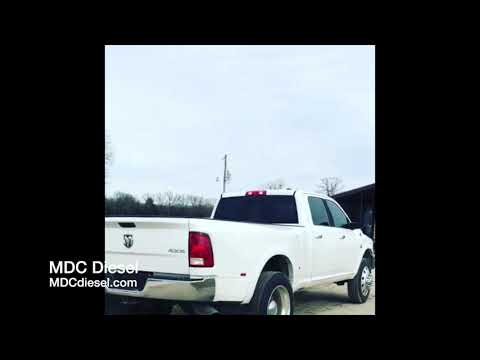 6.7l Cummins S300 3rd Gen Manifold Swap Sound
