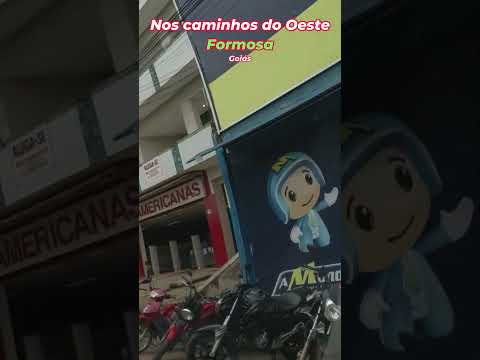 Formosa - Goiás                        #centro-oeste  #goiás #formosagoiás #viagem