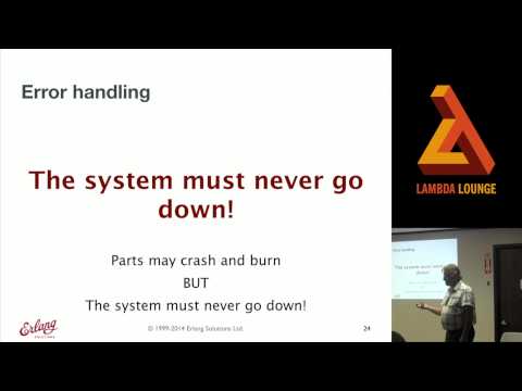 Wherefore art thou Erlang?