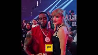 Diddy &amp; Taylor Swift taking a picture together at VMAs goes viral 🎥