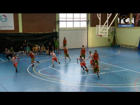 [Transmissió Bàsquet] 3r Partit promoció permanència CB Calella - CB Tiana