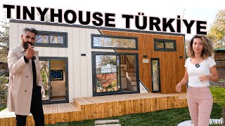 GELECEĞİN EVLERİ: 3+1 Sürdürülebilir Modern Tiny House