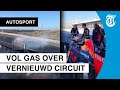 Max scheurt over vernieuwd circuit Zandvoort