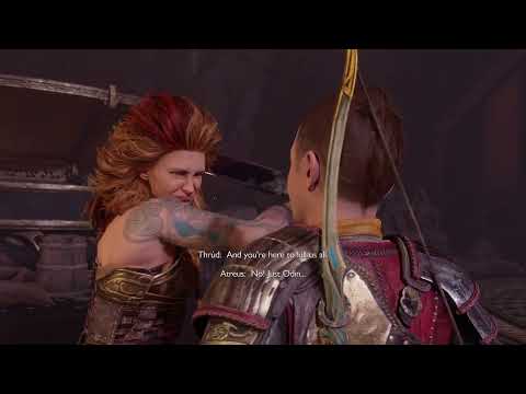 Surtr Enters Asgard To Destroy Everyone Scene 4K 60FPS