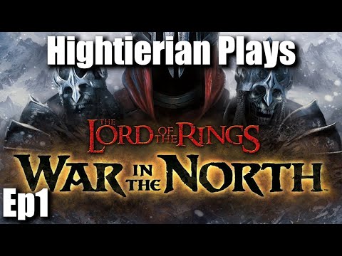 Lord of The Rings: War In The North Walkthrough Ep1 - Ruins of Fornost