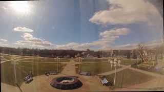 preview picture of video 'Time lapse from hotel room in Stupino, Russia'