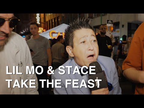Lil Mo & Stace Take the Feast - Sidetalk