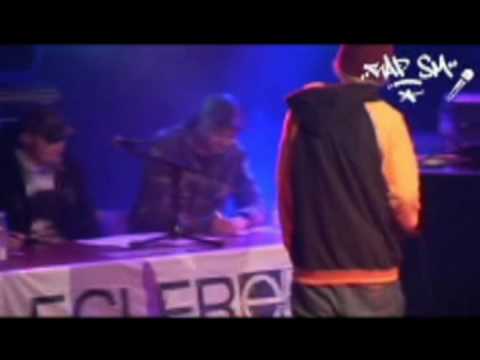Häiriön alkusetit @ Rap Sm 2004