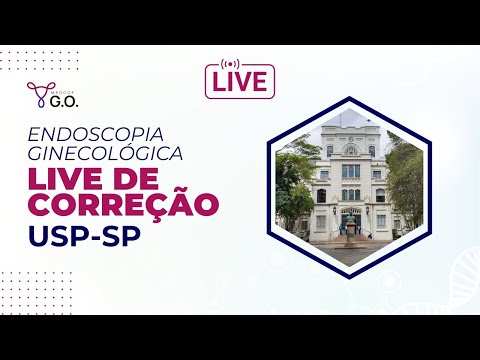 Correção USP-SP R+ GO 2025 - Gabarito Prova de Residência Médica - ENDOSCOPIA