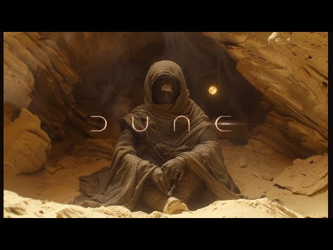 Deep Dune Meditation to Become the Lisan al Gaib | Relaxing Dune Ambience