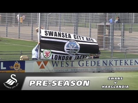 Swansea City Video:Swans v Haaglandia HD