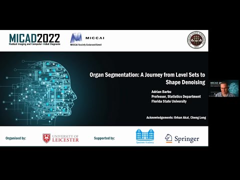 Keynote Speech by Prof. Adrian Barbu