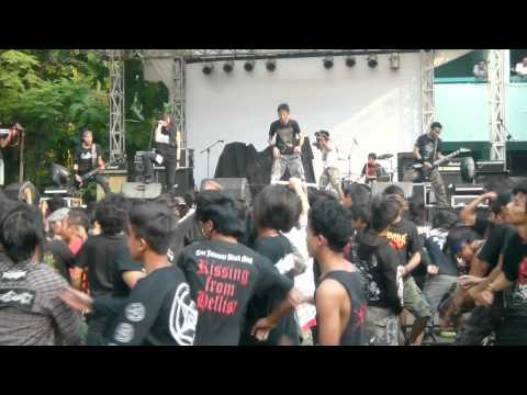 Metal Fest - Sinusitis Live At Bulungan Outdoor