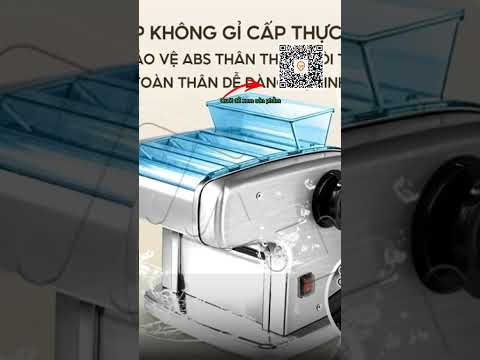TIXX máy cán mì điện Máy cán mì điện 3dao Noodle Maker máy cán mì sợi máy làm mì điện