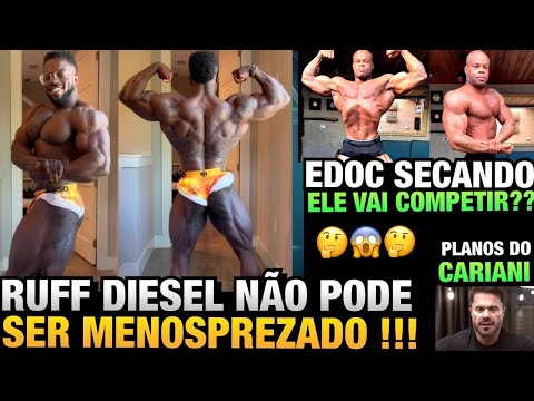 RUFF DIESEL POSTA SHAPE E MANDA RECADO - CARIANI VOLTA AOS PALCOS EM 2023 ? + EDUARDO EDOC SECANDO