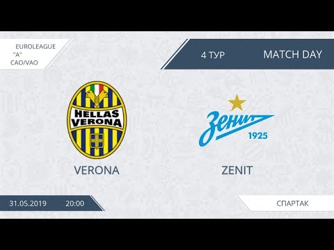 AFL18. Euroleague A. CAO/VAO. Day 4. Verona - Zenit