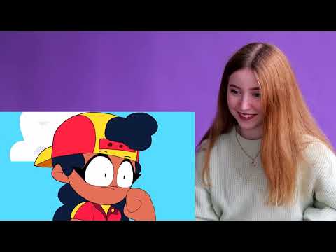 React to - DUO SHOWDOWN OF SECOND GADGETS   Brawl Stars animation. Reaction