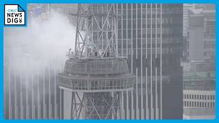 名古屋・栄の「中部電力 MIRAI TOWER(テレビ塔)」 火事で閉鎖の屋外展望台「スカイバルコニー」 10月10日から営業再開 火元とみられるネオン管は設置せず