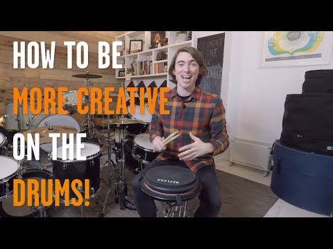 Creativity on the Drums using Sticking Patterns: Lesson 1