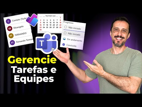 Como Criar Projetos no MICROSOFT TEAMS - Gerenciamento de Equipes!