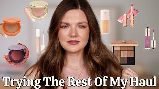 Trying The Rest Of My Sephora Sale Haul!