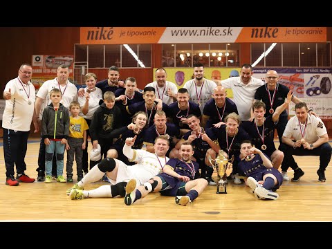 zostrih gólov - víťazný zápas o 3. miesto COPYLEADERS PRIEVIDZA vs. PODPOR POHYB KOŠICE