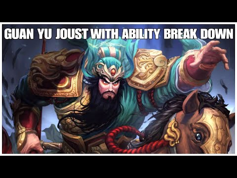 GUAN YU JOUST