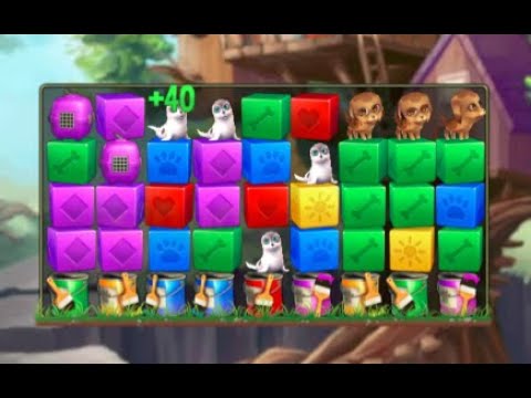 Pet Rescue Saga Level 3820