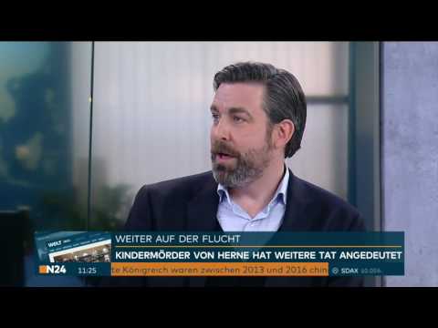 Darknet ermöglicht anonyme Kommunikation - Volker Tripp auf N24