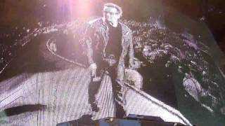 U2 Intro / Return Of The Stingray Guitar, Horsens 2010-08-16