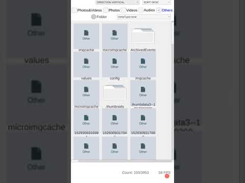 Demo for Android™ Local Galler Video