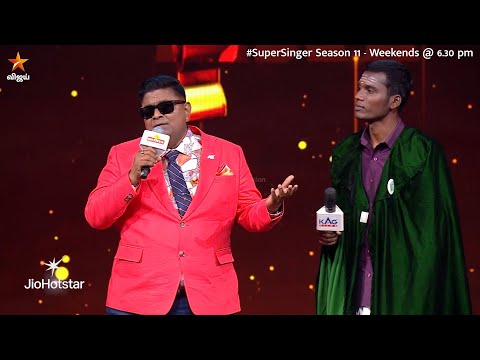 Live Performance of Thenpaandi Cheemayile by #Mysskin #Saran 🎶🎼 | Super Singer Season 11