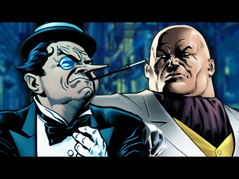 Penguin VS Kingpin - Comic Book Rap Battles - Vol. 2, Issue 4