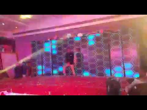 Abhishek sonkar in a dancing mood